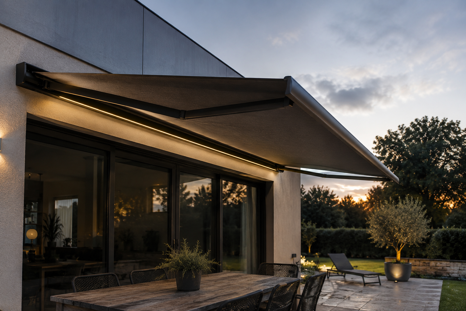 Stores extérieurs